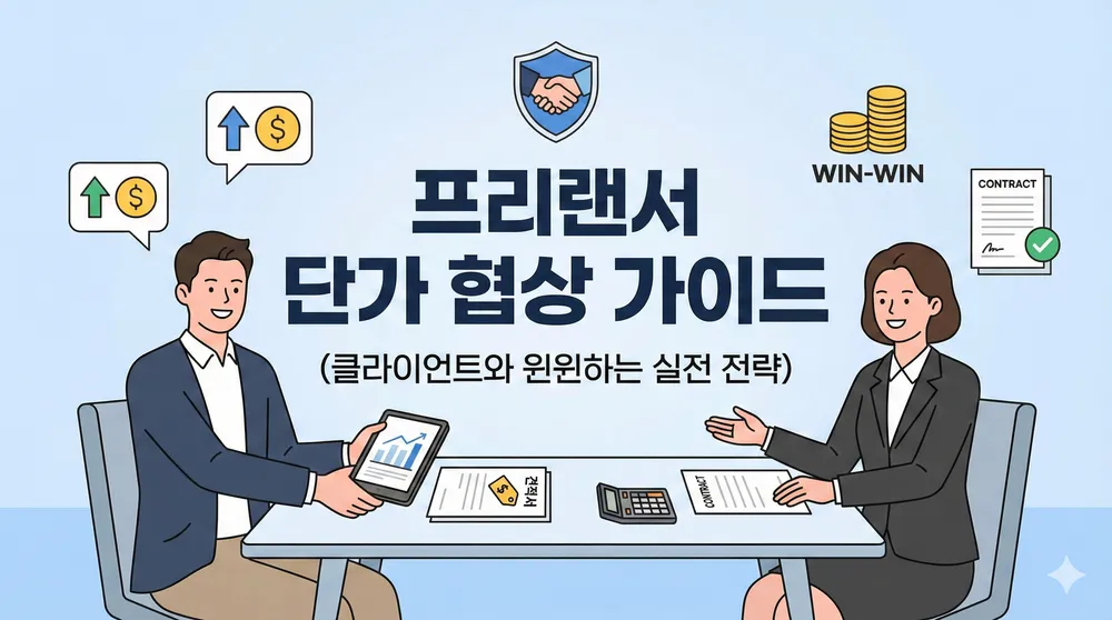 클라이언트와 성공적으로 단가 협상하는 법