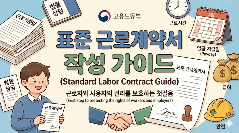 미수금 방지를 위한 프리랜서 표준 계약서 작성 가이드